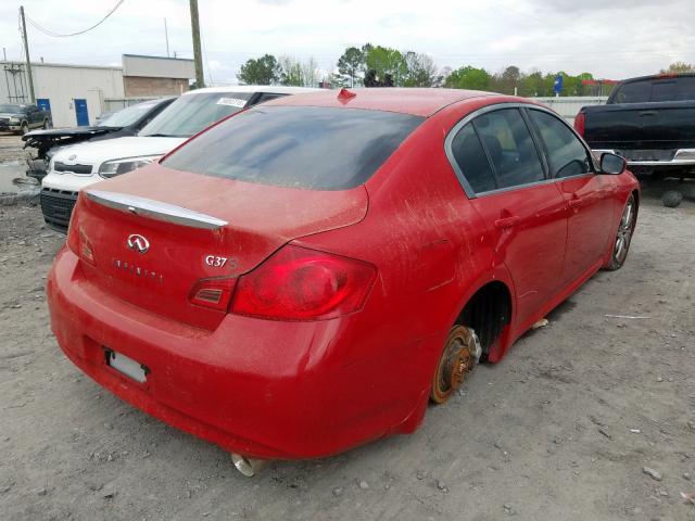 Photo 3 VIN: JN1CV6AP3AM406929 - INFINITI G37 BASE 