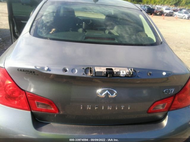 Photo 5 VIN: JN1CV6AP3AM406946 - INFINITI G37 SEDAN 