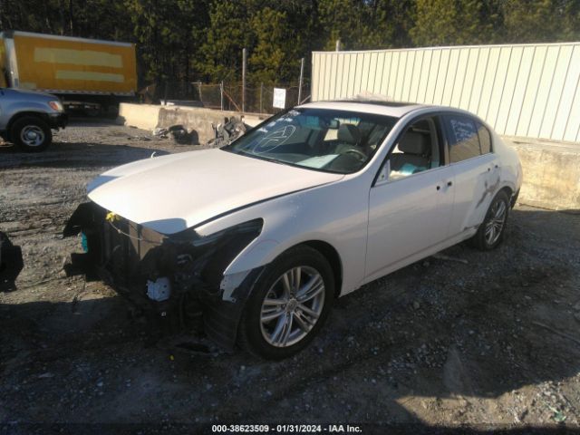 Photo 1 VIN: JN1CV6AP3BM301535 - INFINITI G37 