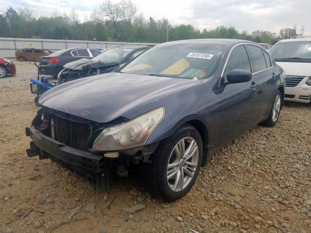 Photo 1 VIN: JN1CV6AP3BM301812 - INFINITI G37 BASE 