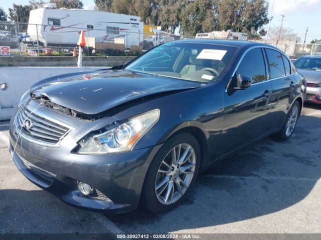 Photo 1 VIN: JN1CV6AP3BM302099 - INFINITI G37 