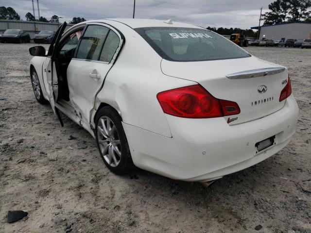 Photo 2 VIN: JN1CV6AP3BM506224 - INFINITI G37 BASE 