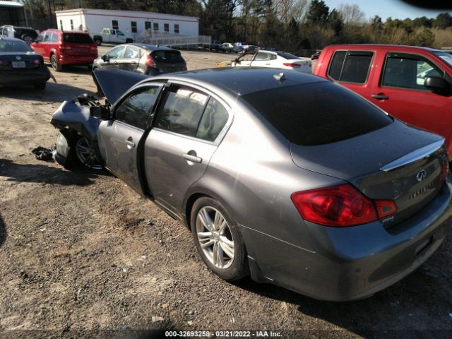 Photo 2 VIN: JN1CV6AP3BM506840 - INFINITI G37 SEDAN 