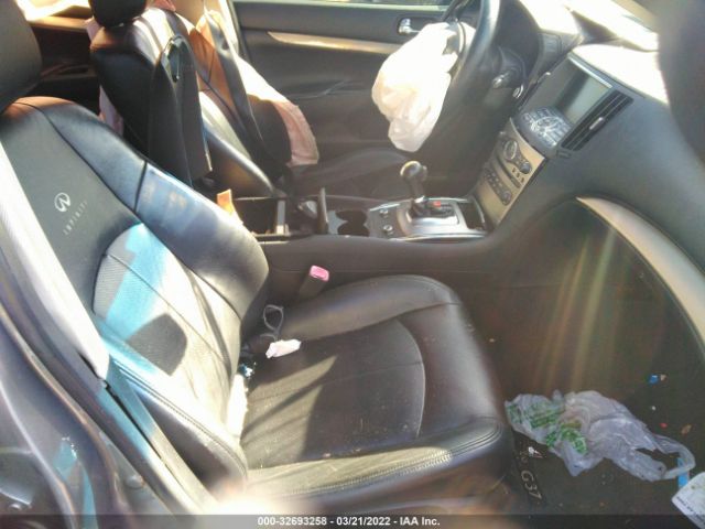 Photo 4 VIN: JN1CV6AP3BM506840 - INFINITI G37 SEDAN 