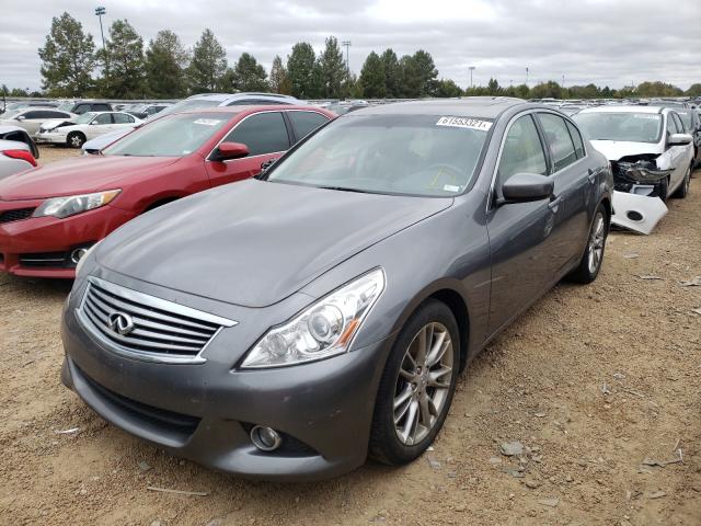 Photo 1 VIN: JN1CV6AP3CM620905 - INFINITI G37 BASE 