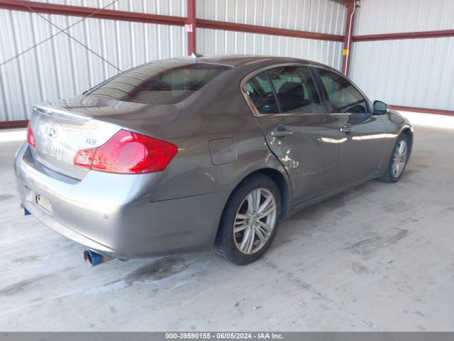 Photo 3 VIN: JN1CV6AP3CM623545 - INFINITI G37 