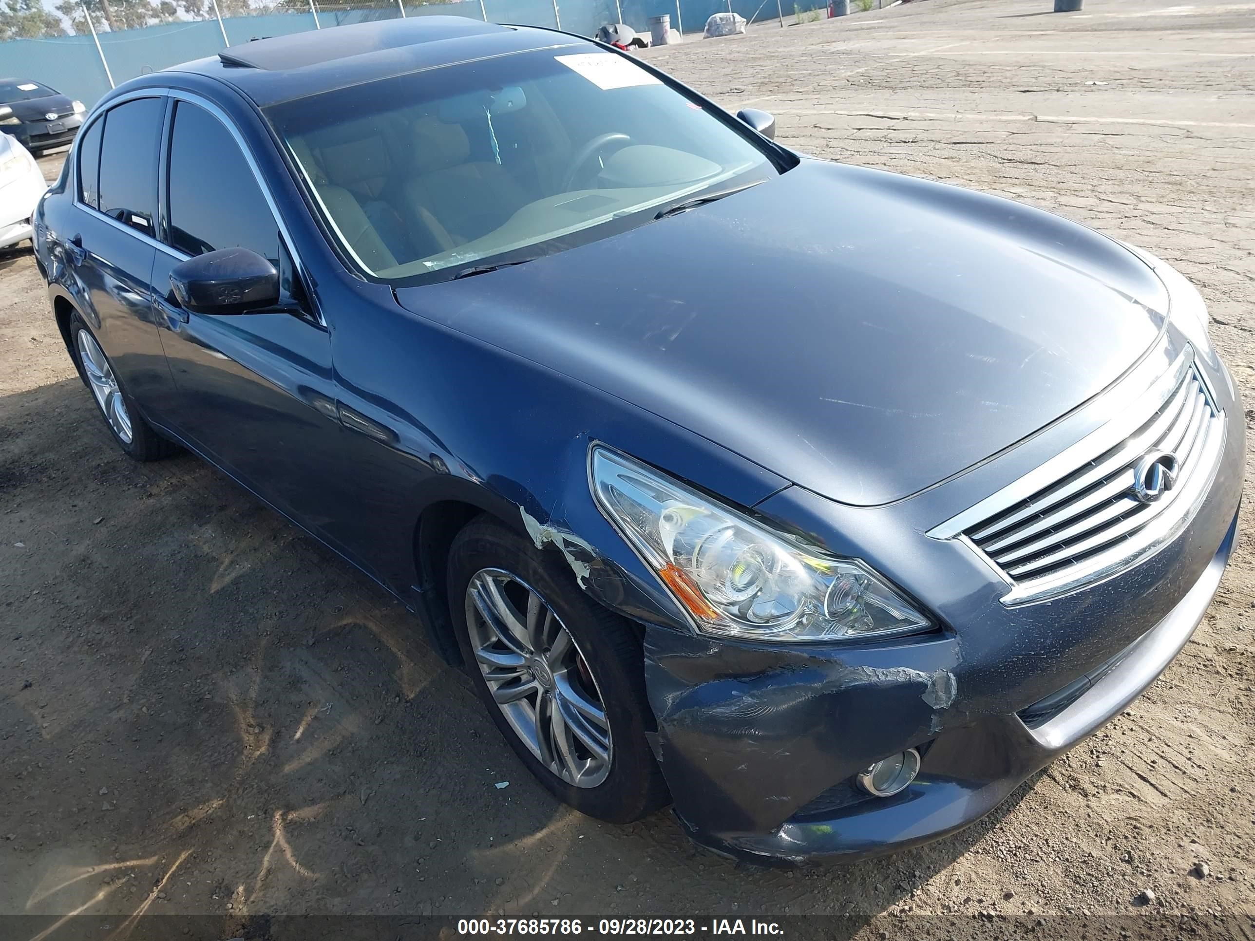 Photo 0 VIN: JN1CV6AP3CM624534 - INFINITI G 