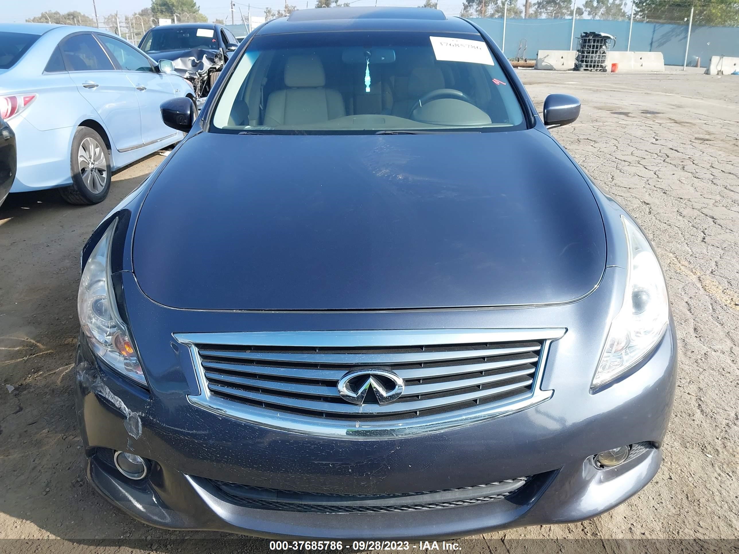 Photo 11 VIN: JN1CV6AP3CM624534 - INFINITI G 