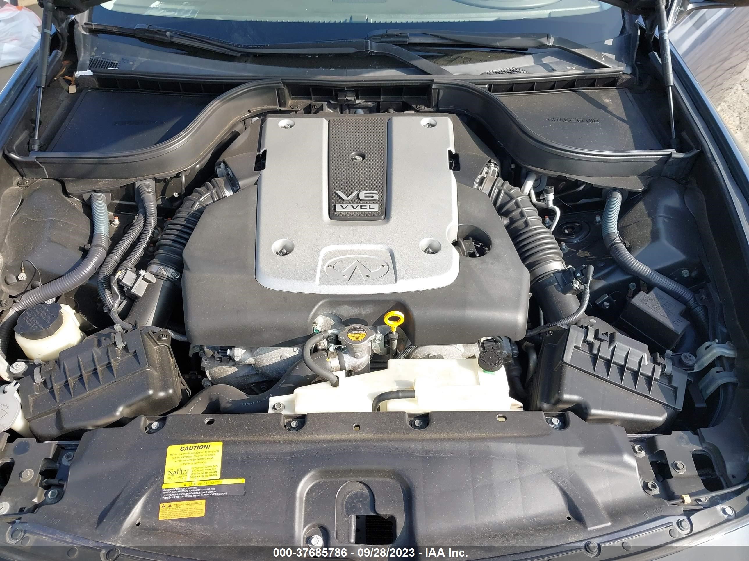 Photo 9 VIN: JN1CV6AP3CM624534 - INFINITI G 