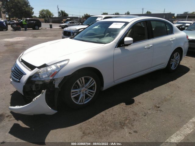 Photo 1 VIN: JN1CV6AP3CM625702 - INFINITI G37 SEDAN 