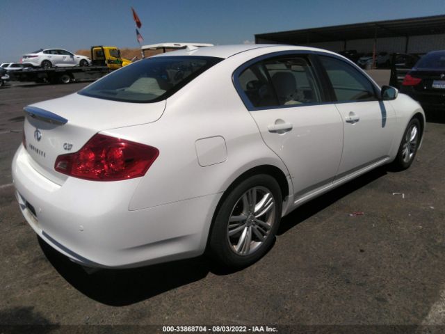 Photo 3 VIN: JN1CV6AP3CM625702 - INFINITI G37 SEDAN 