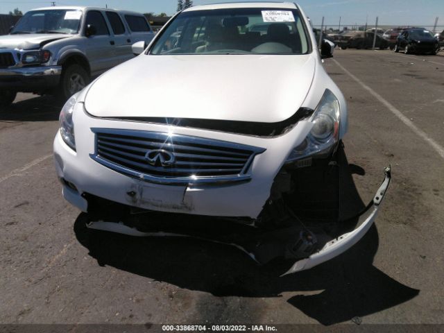 Photo 5 VIN: JN1CV6AP3CM625702 - INFINITI G37 SEDAN 