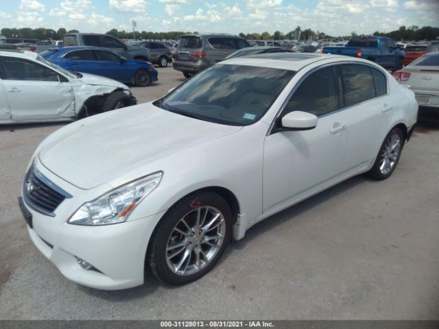 Photo 1 VIN: JN1CV6AP3CM627174 - INFINITI G37 SEDAN 