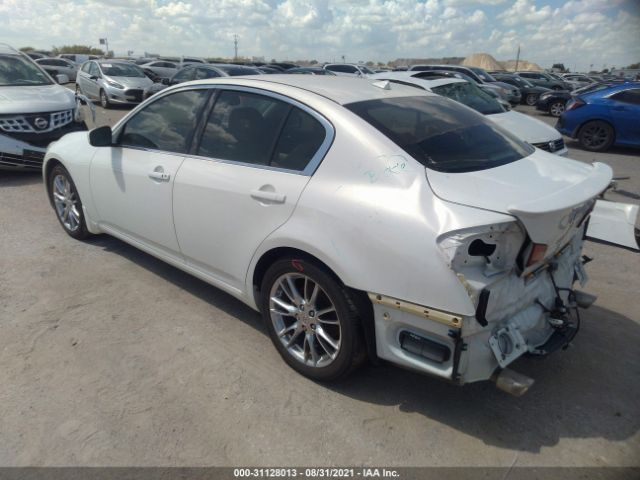 Photo 2 VIN: JN1CV6AP3CM627174 - INFINITI G37 SEDAN 