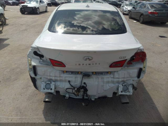 Photo 5 VIN: JN1CV6AP3CM627174 - INFINITI G37 SEDAN 