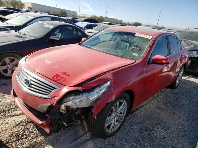 Photo 1 VIN: JN1CV6AP3CM627451 - INFINITI G37 BASE 