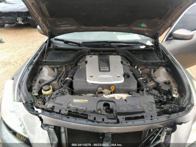 Photo 9 VIN: JN1CV6AP3CM627966 - INFINITI G37 SEDAN 