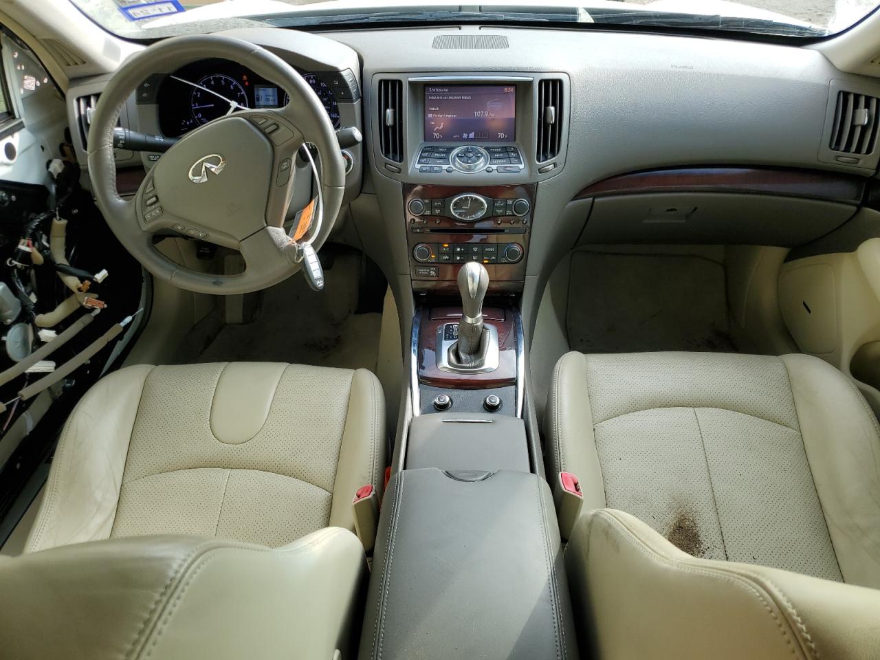 Photo 7 VIN: JN1CV6AP3CM628633 - INFINITI G 