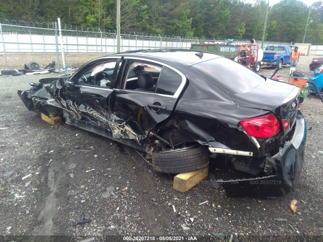 Photo 2 VIN: JN1CV6AP3CM933873 - INFINITI G37 SEDAN 