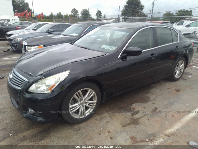 Photo 1 VIN: JN1CV6AP3CM933890 - INFINITI G37 SEDAN 