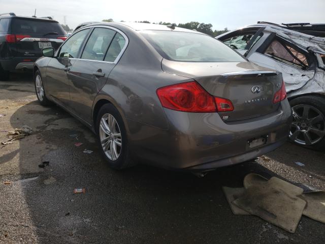 Photo 2 VIN: JN1CV6AP3DM301201 - INFINITI G37 BASE 