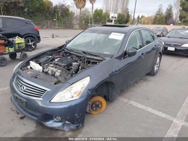 Photo 1 VIN: JN1CV6AP3DM303594 - INFINITI G37 