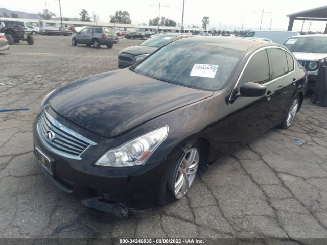 Photo 1 VIN: JN1CV6AP3DM305720 - INFINITI G37 SEDAN 