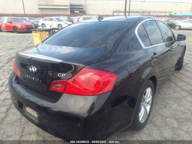 Photo 3 VIN: JN1CV6AP3DM305720 - INFINITI G37 SEDAN 