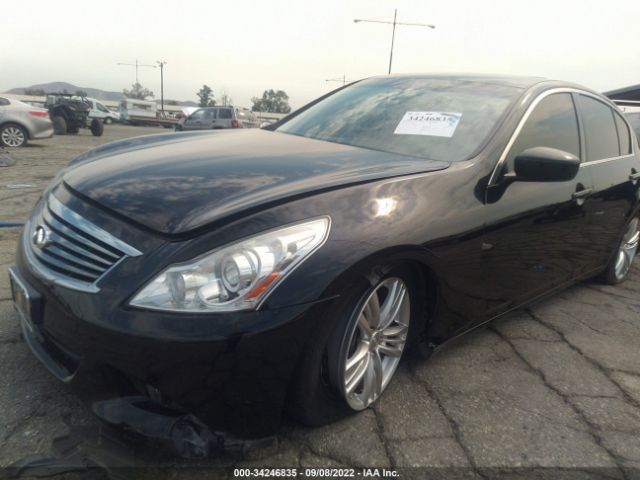 Photo 5 VIN: JN1CV6AP3DM305720 - INFINITI G37 SEDAN 