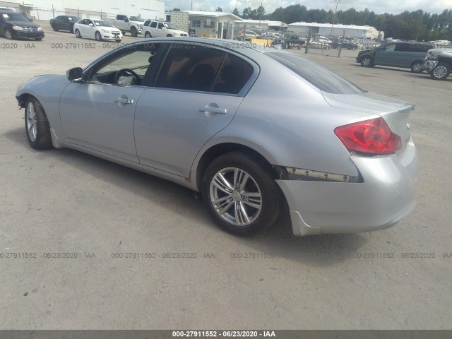 Photo 2 VIN: JN1CV6AP3DM710038 - INFINITI G37 SEDAN 