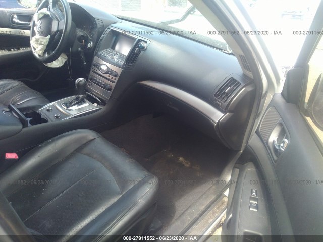 Photo 4 VIN: JN1CV6AP3DM710038 - INFINITI G37 SEDAN 