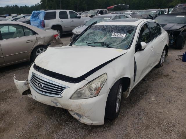 Photo 1 VIN: JN1CV6AP3DM710668 - INFINITI G37 BASE 