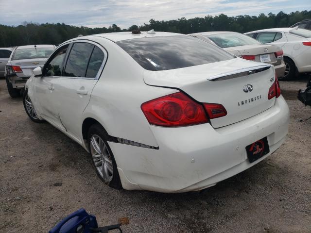 Photo 2 VIN: JN1CV6AP3DM710668 - INFINITI G37 BASE 