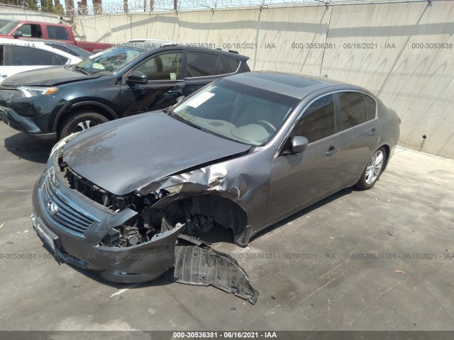 Photo 1 VIN: JN1CV6AP3DM712579 - INFINITI G37 SEDAN 