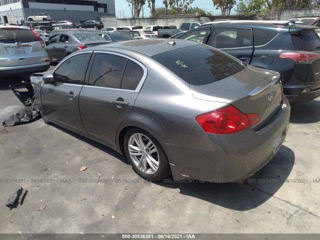 Photo 2 VIN: JN1CV6AP3DM712579 - INFINITI G37 SEDAN 