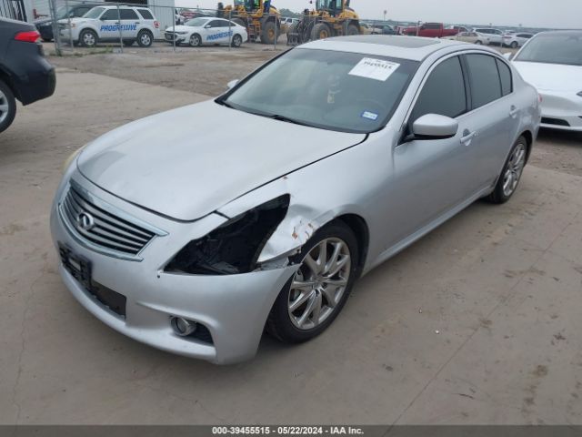 Photo 1 VIN: JN1CV6AP3DM716034 - INFINITI G37 