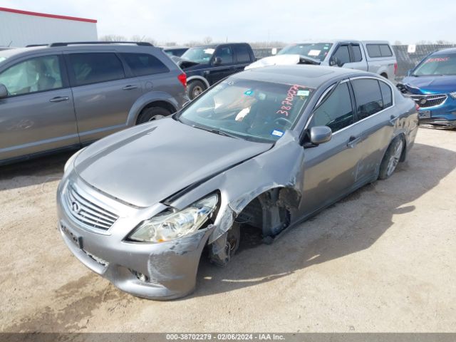 Photo 1 VIN: JN1CV6AP3DM717295 - INFINITI G37 