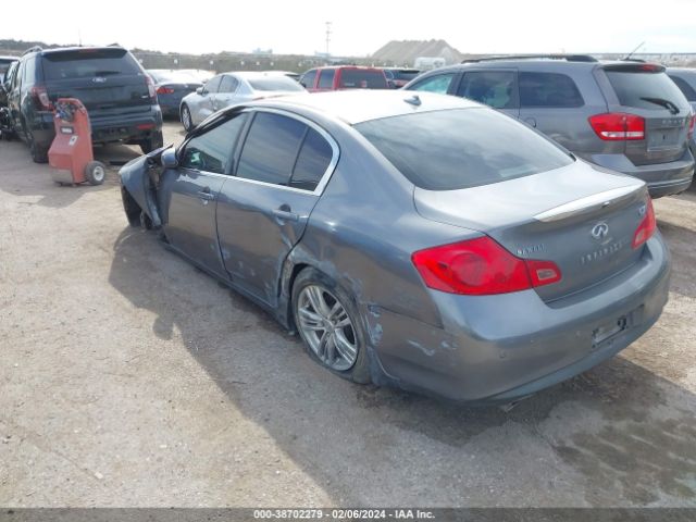 Photo 2 VIN: JN1CV6AP3DM717295 - INFINITI G37 