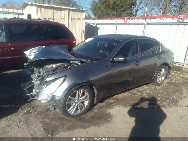 Photo 1 VIN: JN1CV6AP3DM718155 - INFINITI G37 SEDAN 