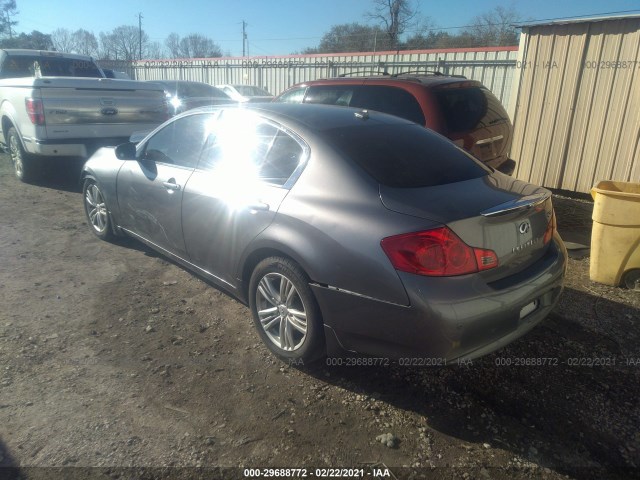 Photo 2 VIN: JN1CV6AP3DM718155 - INFINITI G37 SEDAN 