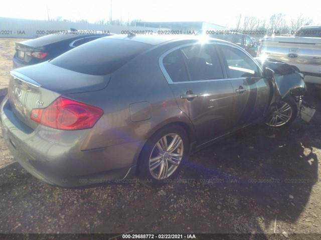 Photo 3 VIN: JN1CV6AP3DM718155 - INFINITI G37 SEDAN 