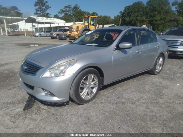 Photo 1 VIN: JN1CV6AP3DM718902 - INFINITI G37 SEDAN 