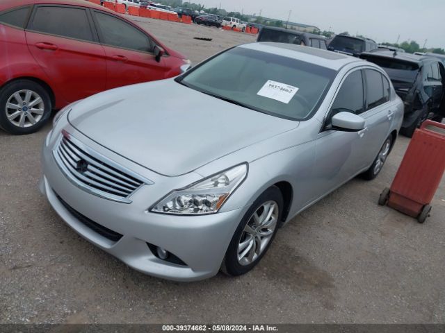 Photo 1 VIN: JN1CV6AP3DM721363 - INFINITI G37 