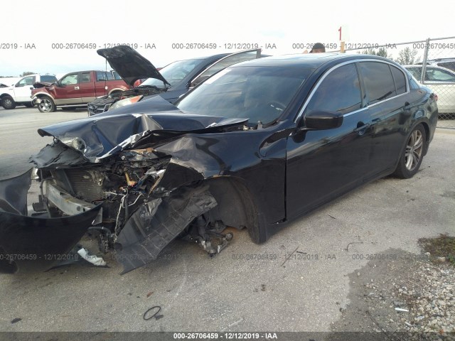 Photo 1 VIN: JN1CV6AP3DM721587 - INFINITI G37 SEDAN 