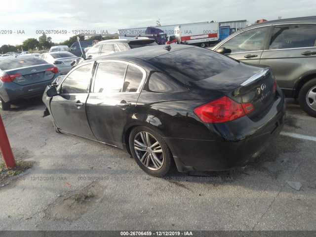 Photo 2 VIN: JN1CV6AP3DM721587 - INFINITI G37 SEDAN 