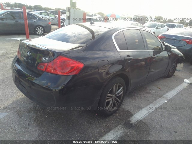 Photo 3 VIN: JN1CV6AP3DM721587 - INFINITI G37 SEDAN 