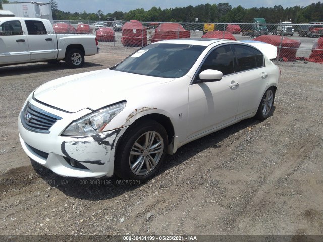 Photo 1 VIN: JN1CV6AP3FM500641 - INFINITI Q40 