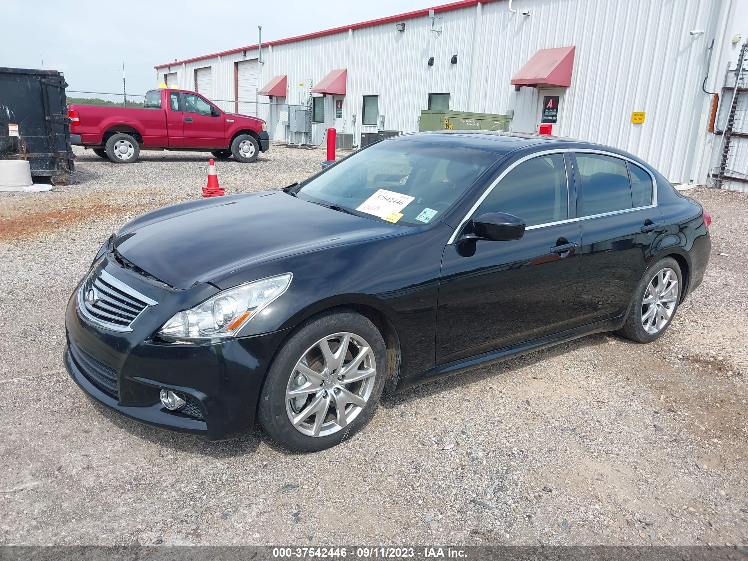 Photo 1 VIN: JN1CV6AP4AM200096 - INFINITI G 