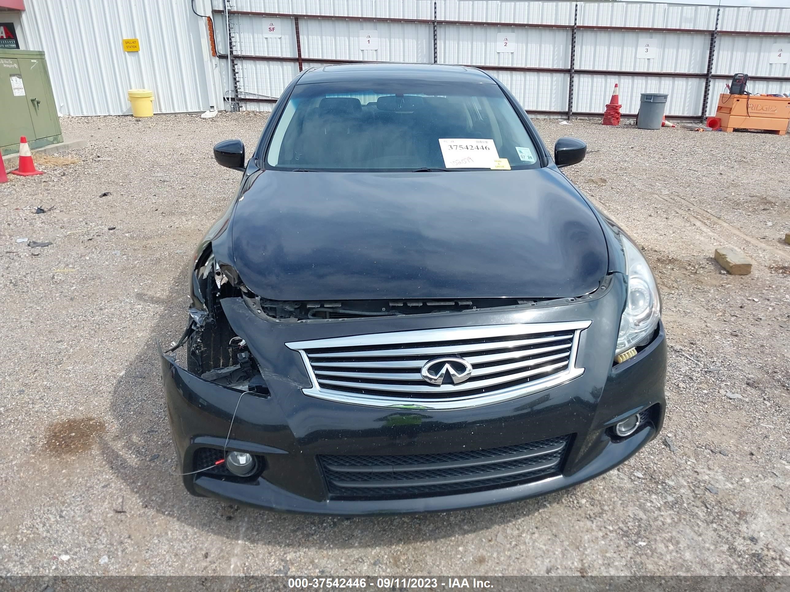 Photo 12 VIN: JN1CV6AP4AM200096 - INFINITI G 