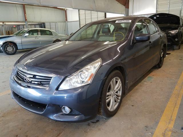 Photo 1 VIN: JN1CV6AP4AM201748 - INFINITI G37 BASE 